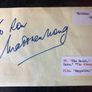 Indiana jones Robert Eddison Autographed Image 3