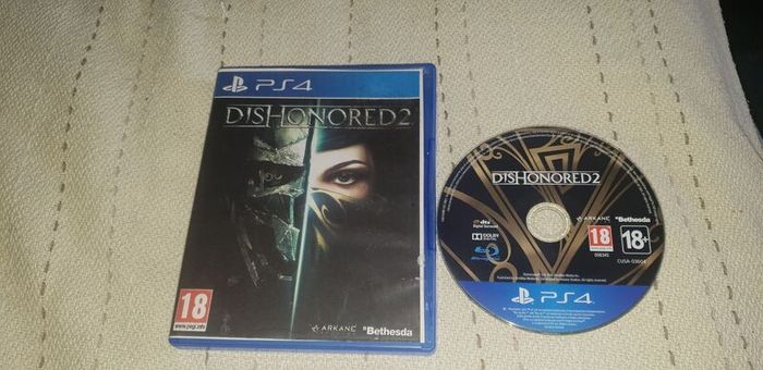 Dishonored 2  Top PS4 Game For Sale Here