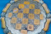 Vintage Florentine Serving Tray