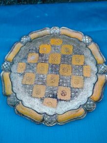 Vintage Florentine Serving Tray