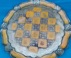 Vintage Florentine Serving Tray