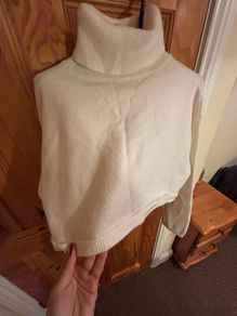 cropped sweater