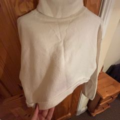 cropped sweater