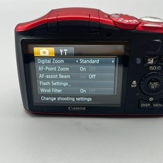 Canon PowerShot SX150 IS 14.1MP Digital Camera Red - Boxed