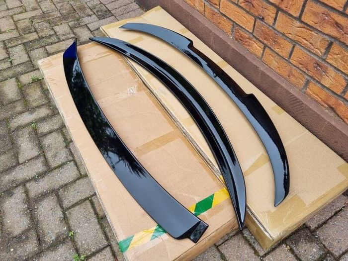 BMW E90 Boot&Roof Spoilers Brand New