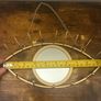 Evil Eye hanging mirror / jewellery holder Image 2