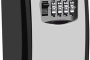 Key Lock Box, EMIUP [Wall Mounted] Key Safe Box Used For Key Storage And Management In Homes, Offices, Factories, Construction Site.Ultra Tough 4 Digit Combination Secure Key Storage, High Security