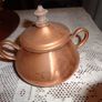 Vintage "Tagus" Copper Plated Tea Set for Sale Image 4