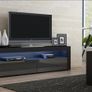 LED Light TV Stand Living Room Furniture Image 3