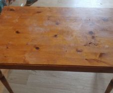 Beds, armchairs, coffee table, heavy duty computer desk