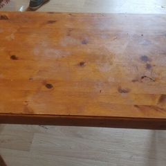 Beds, armchairs, coffee table, heavy duty computer desk