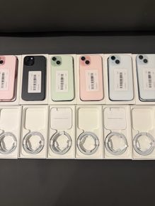 iphone 15,128GB (GRADE A Mint Like New) Unlocked 3 Month Warranty Free phone cover and Screen Protector RECEIPT