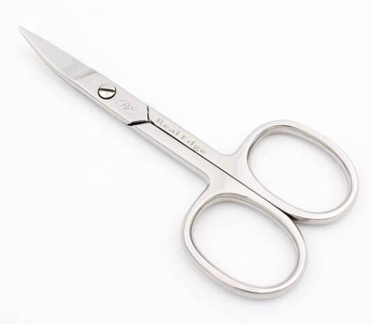 Perfect Scissors Made from Stainless Steel, these nail scissors have a slim-line elegant finish and are compact for convenience.