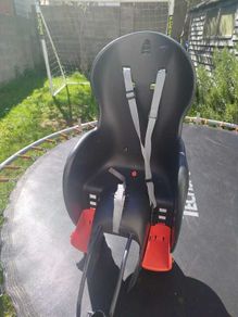 kids child bike seat rear polisport