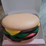 I heart revolution burger eyeshadow palette bnib Image 5