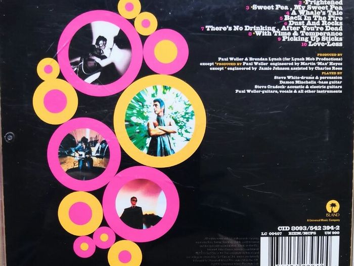 Paul Weller - Heliocentric CD