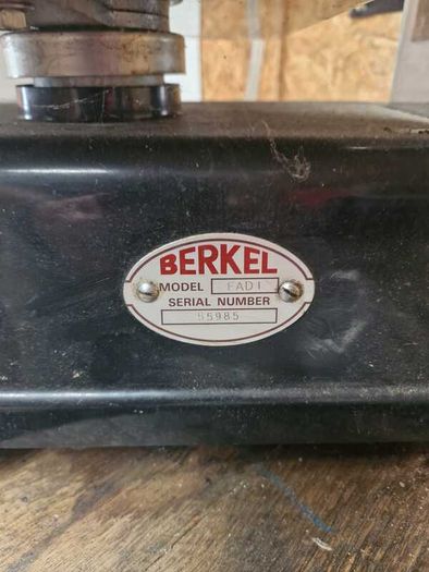 vintage  berkel weighing scales