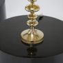 Vintage Pair of Swedish Brass Table Lamps, 1960s. Image 4