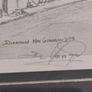 Diarmuid Mac Gabhann  framed print of Coliemane Co. Dublin   3/75 Signed print. Image 6