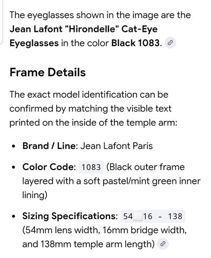 Jean Lafont Independante Glasses