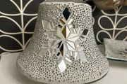 Yankee candle topper &amp; plate