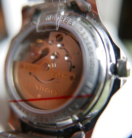 Gents D'Alton AUTOMATIC Water 100M Resist Watch