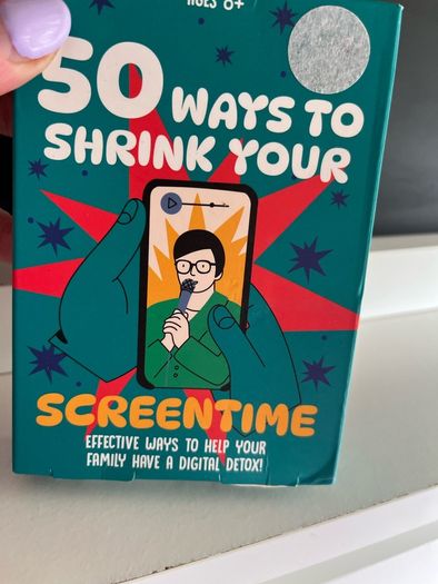 Shrink your screen time