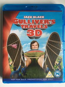 Gulliver's Travels 3D [2010] Jack Black [3D Blu-ray Movie]