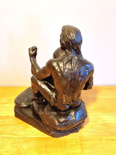 Genesis Fine Art Man Holding a Women