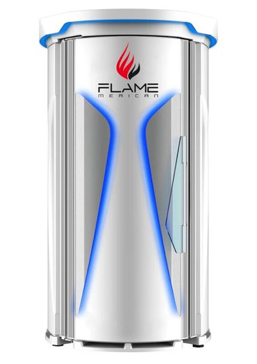 Sunbed Merican Flame