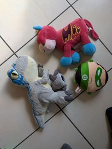 plush selection