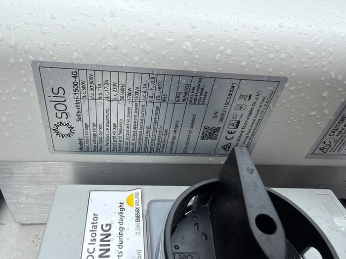 Solis Mini 1500-4G Solar Inverter