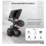 SMALLRIG Top Handle Cold Shoe for Camera/Cage via Cold Shoe, Max. Load 5kg Image 3