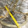 Brass Chandelier simple antique_reduced Image 6