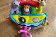 Noah's Ark  musical soft toy