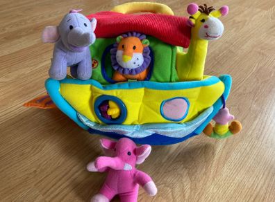 Noah's Ark  musical soft toy