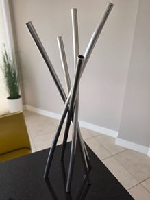 SS tube sculpture