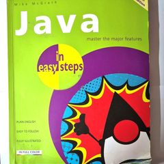 Java in easy steps 7th edition - Mike McGrath