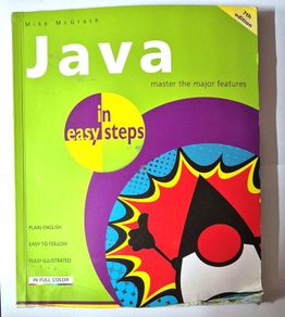 Java in easy steps 7th edition - Mike McGrath