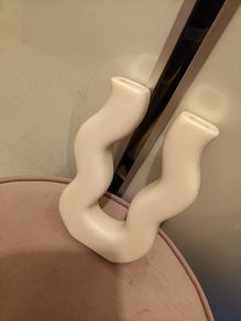 Contempory candle holder