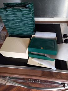 rolex box
