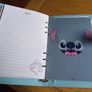 Harry Potter & Lilo & Stitch Padded Diary's Plus Harry Potter Book Image 3