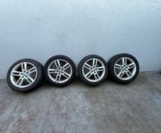Audi alloys with good tyres-245/45/18