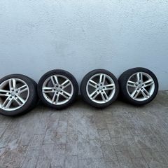 Audi alloys with good tyres-245/45/18