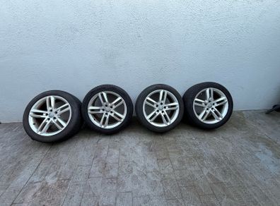 Audi alloys with good tyres-245/45/18