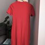 Red dress Image 2