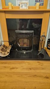 Insert stove