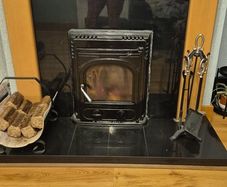 Insert stove