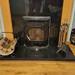 Insert stove