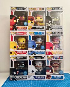 The Flash - DC - Funko Pop